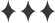 3 звезд